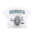 ¡Acceso al Reino! / White / Oversized / Boxy Fit