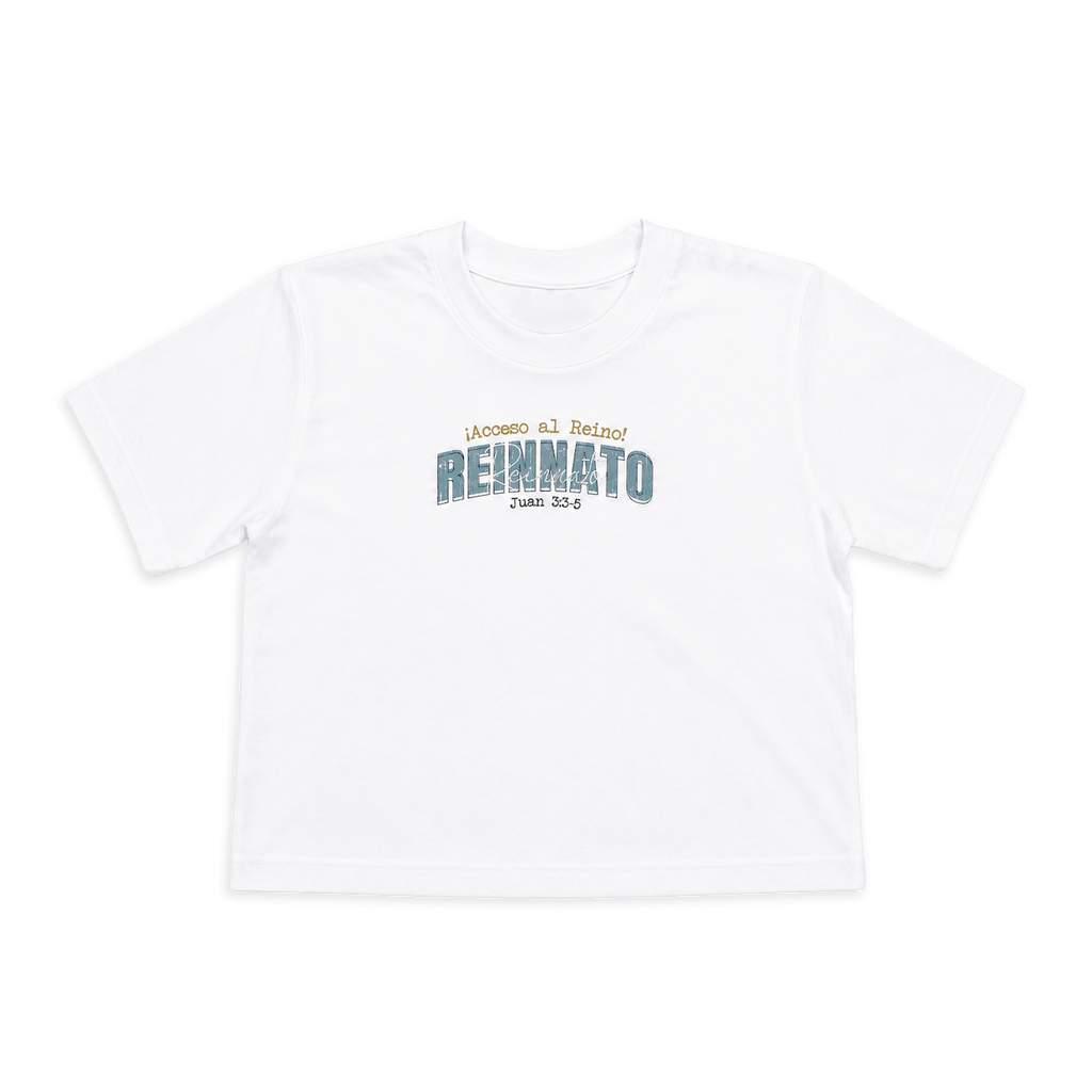 ¡Acceso al Reino! / White / Oversized / Boxy Fit